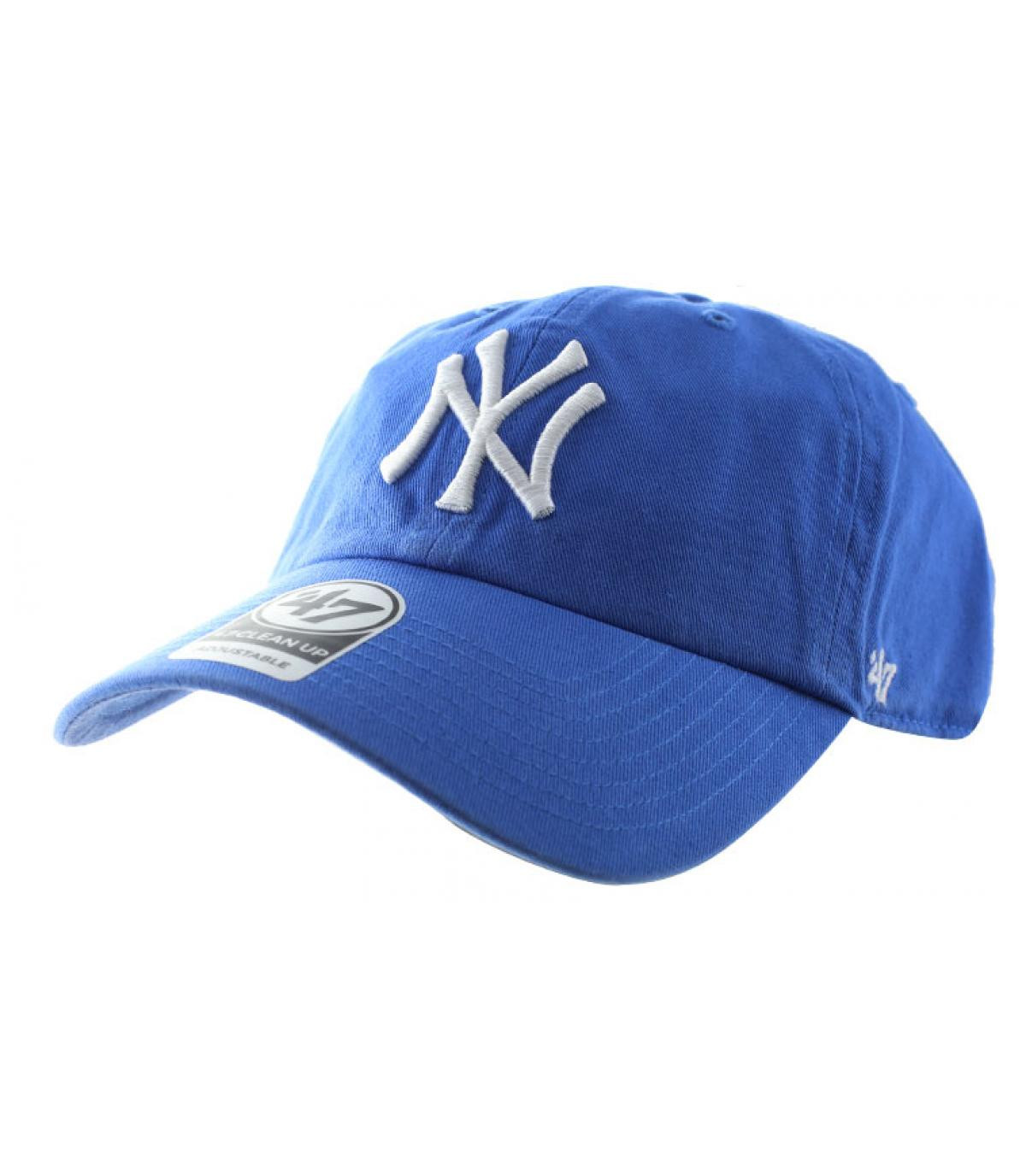 べるーにゃ×LIONS× '47 CLEAN UP BLUE RAZ べるーにゃ×LIONS× '47 CLEAN UP BLUE RAZ: キャップ | 埼玉西武
